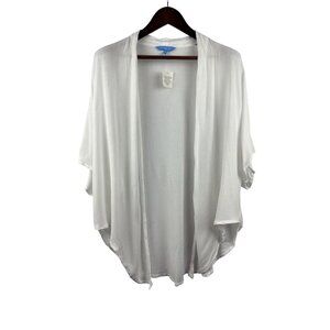 Stylish White Women's Shrug